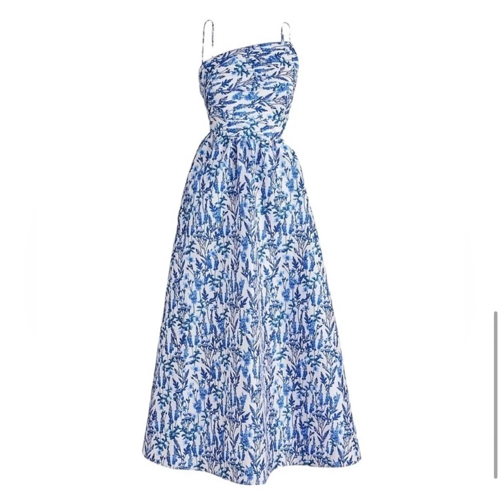 J crew Collection limited-edition taffeta side-cutout midi dress
